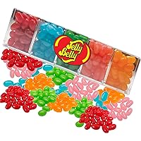 Vista 18 de Needzo Gomitas con sabor a frutas rojas, blancas y azules, dulces compartibles American Mix, caramelos masticables gourmet para el 4 de julio