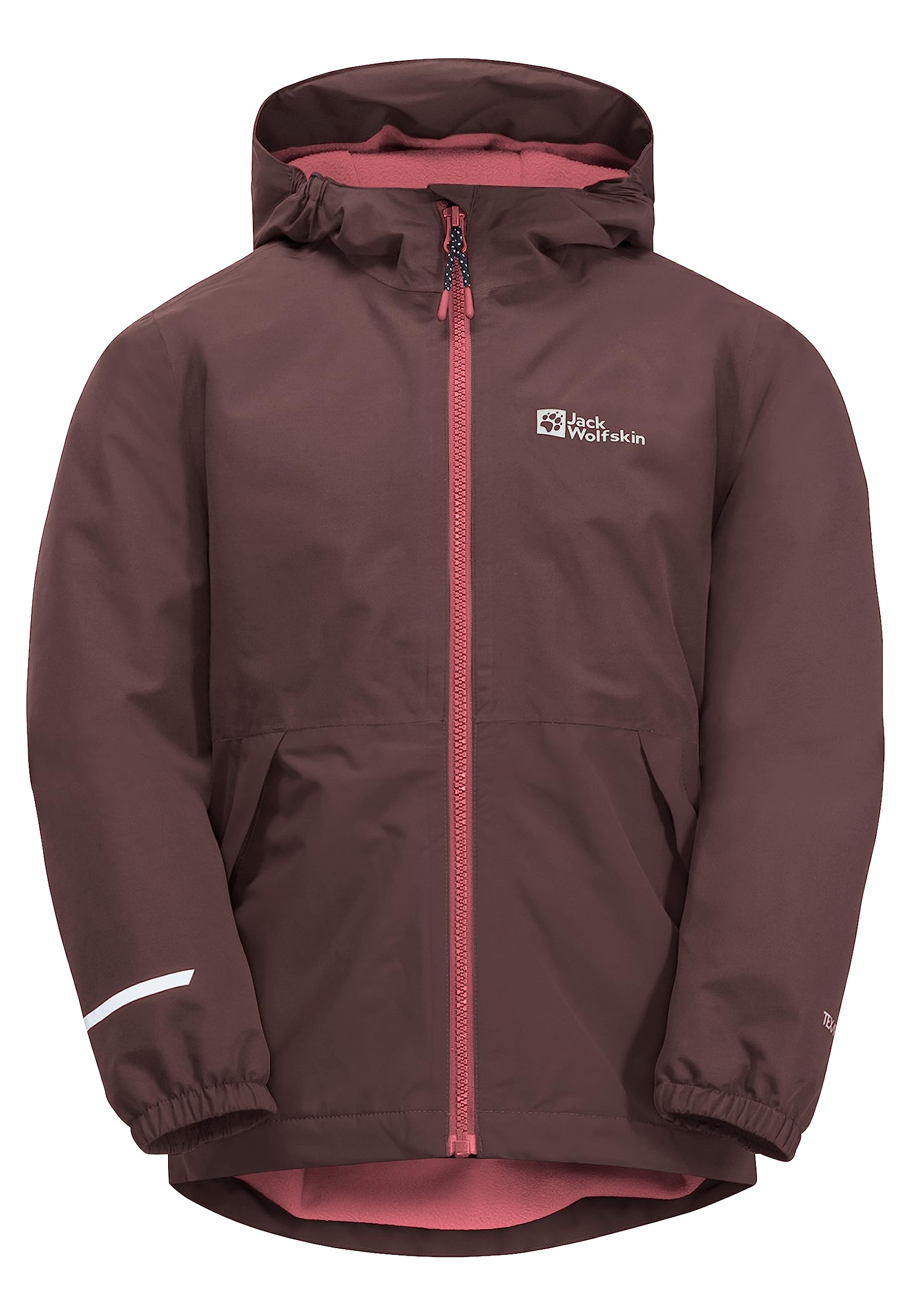 Jack Wolfskin Kurtka Uniseks - dzieci Kurtka Snowy Days K