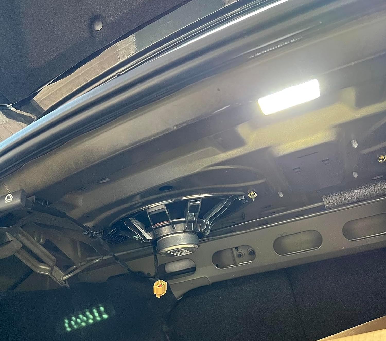 iJDMTOY 18-SMD Xenon White Full LED Trunk Cargo Light Assembly Kit, Compatible With Chevrolet Camaro Cruze Trax Spark, Compatible With Cadillac XTS, Buick Lacrosse, GMC Acadia etc