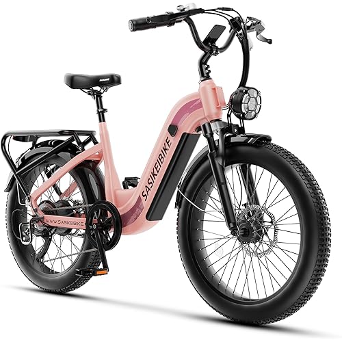 1000W/1500W Peak Electric Bike for Adults,up 80 Miles Removable Battery Ebike, 26/24''" UL Certified Electric Mountain E Bike,Adult Electric Bicycles for Commute Beach Snow