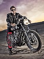 Vista 6 de Protectores de rodilla y espinilla para motocicleta, protección de pierna larga a prueba de choques, protección de rodilla para motocicleta doblable