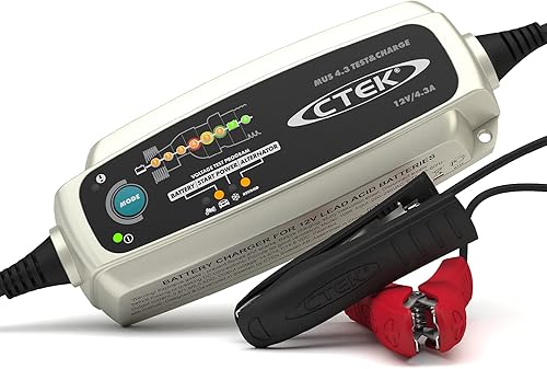 MUS 4.3 Professional Battery Charger 12V 4.3