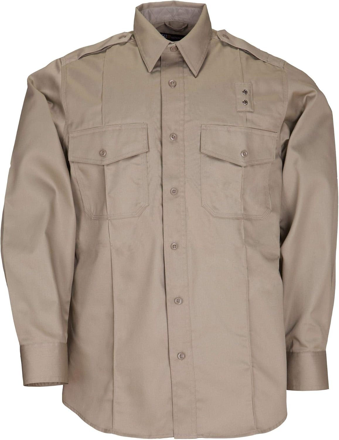 5.11 Tactical Men's Twill PDU Class A Long Sleeve Shirt, Teflon Treatment, Underarm Vents, Style 72344