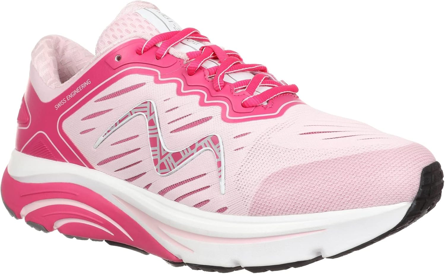 MBT 2000 II Lace Up Running Shoes for Women in Size 7.5 Pink