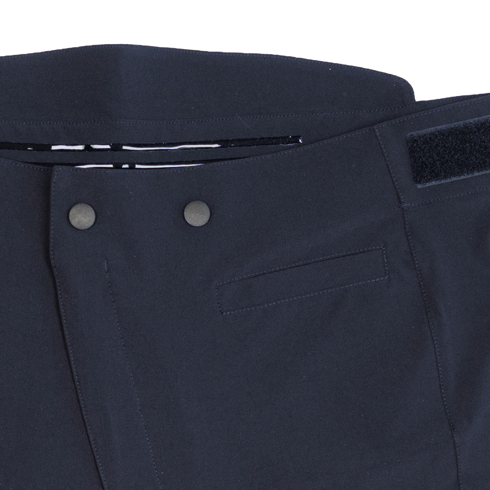 Brema Colli Shorts Pantaloncino da Ciclismo Unisex, Short da Gravel e cicloturismo in Nylon Stretch Resistente e Traspirante Ideale per Fuori Strada con Tasche