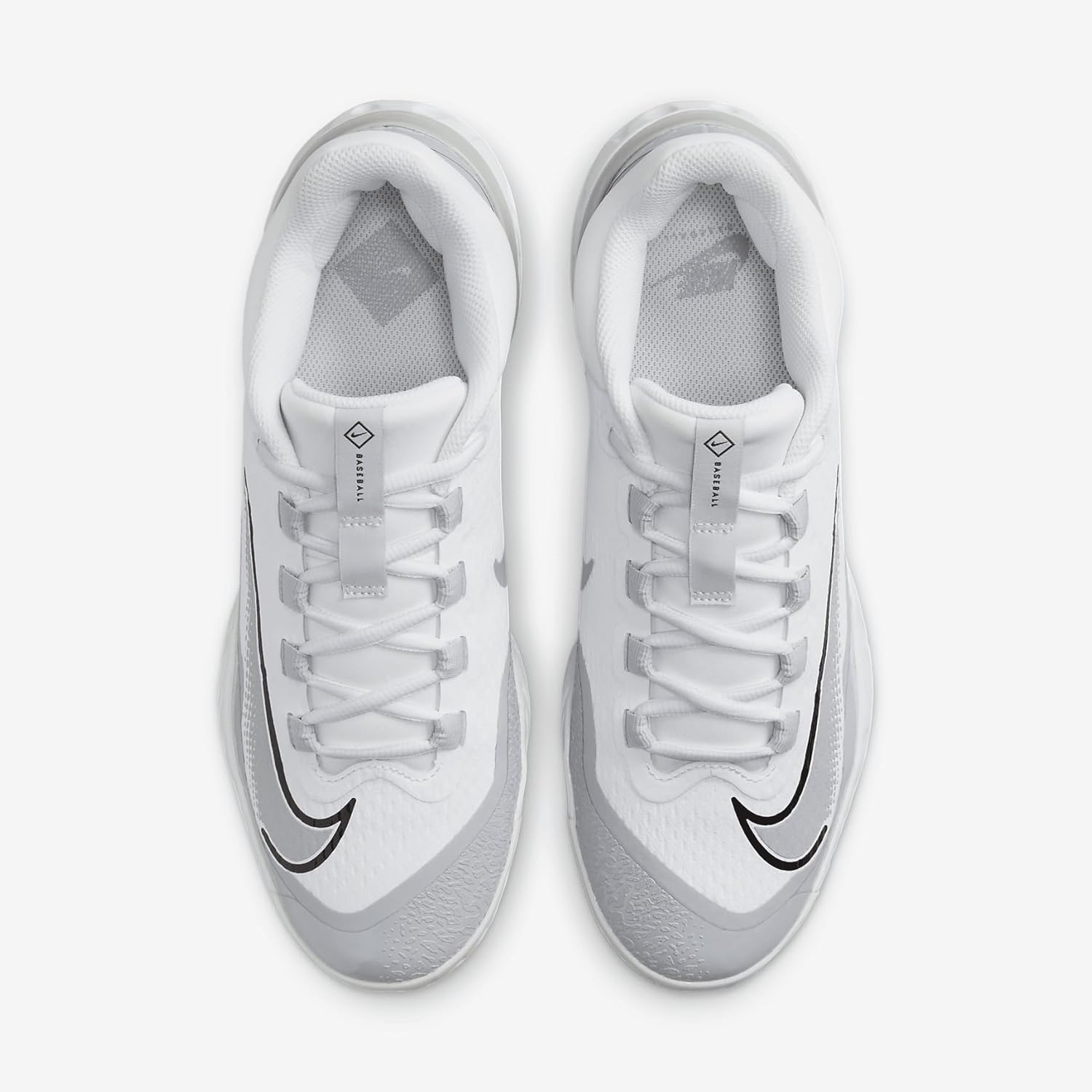 Nike Men's Alpha Huarache Elite 4 Baseball Cleats - Image 4