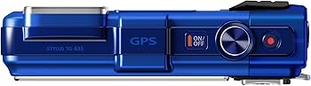 Amazon | OLYMPUS デジタルカメラ STYLUS TG-835 Tough ブルー 防水