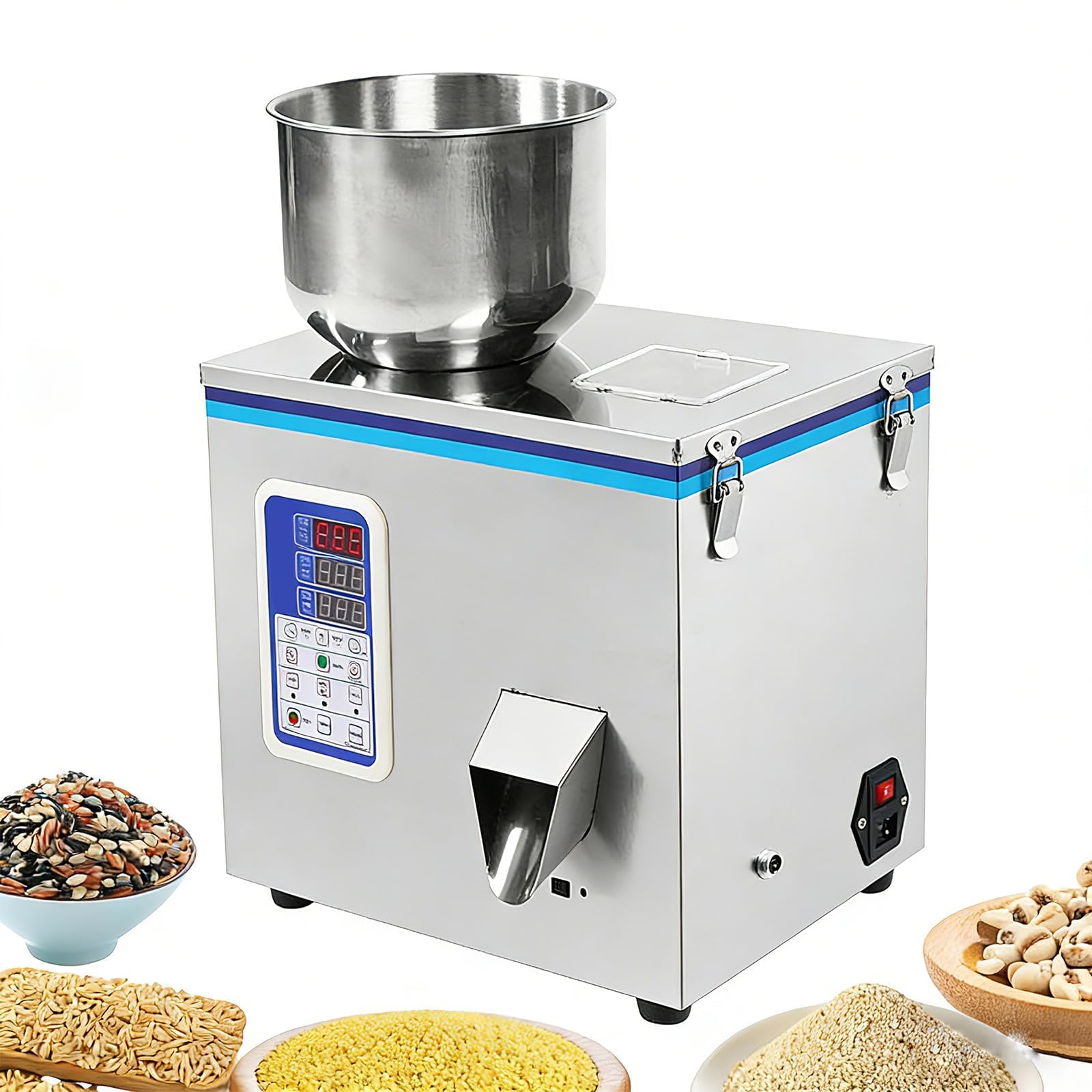 Riempitrice per polvere, distributore automatico di particelle di polvere