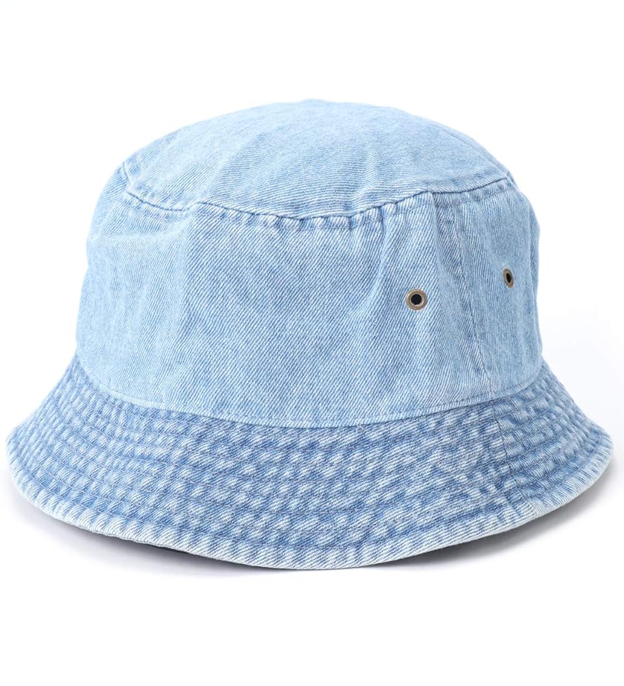 Amazon.com: MIRMARU Vintage 100% Cotton Canvas Denim Bucket