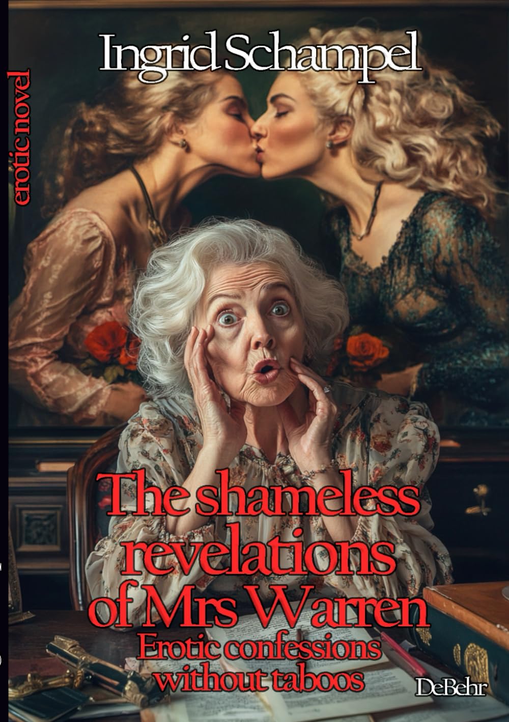 The shameless Revelations of Mrs. Warren - Erotic confessions without taboos - Erotic novel