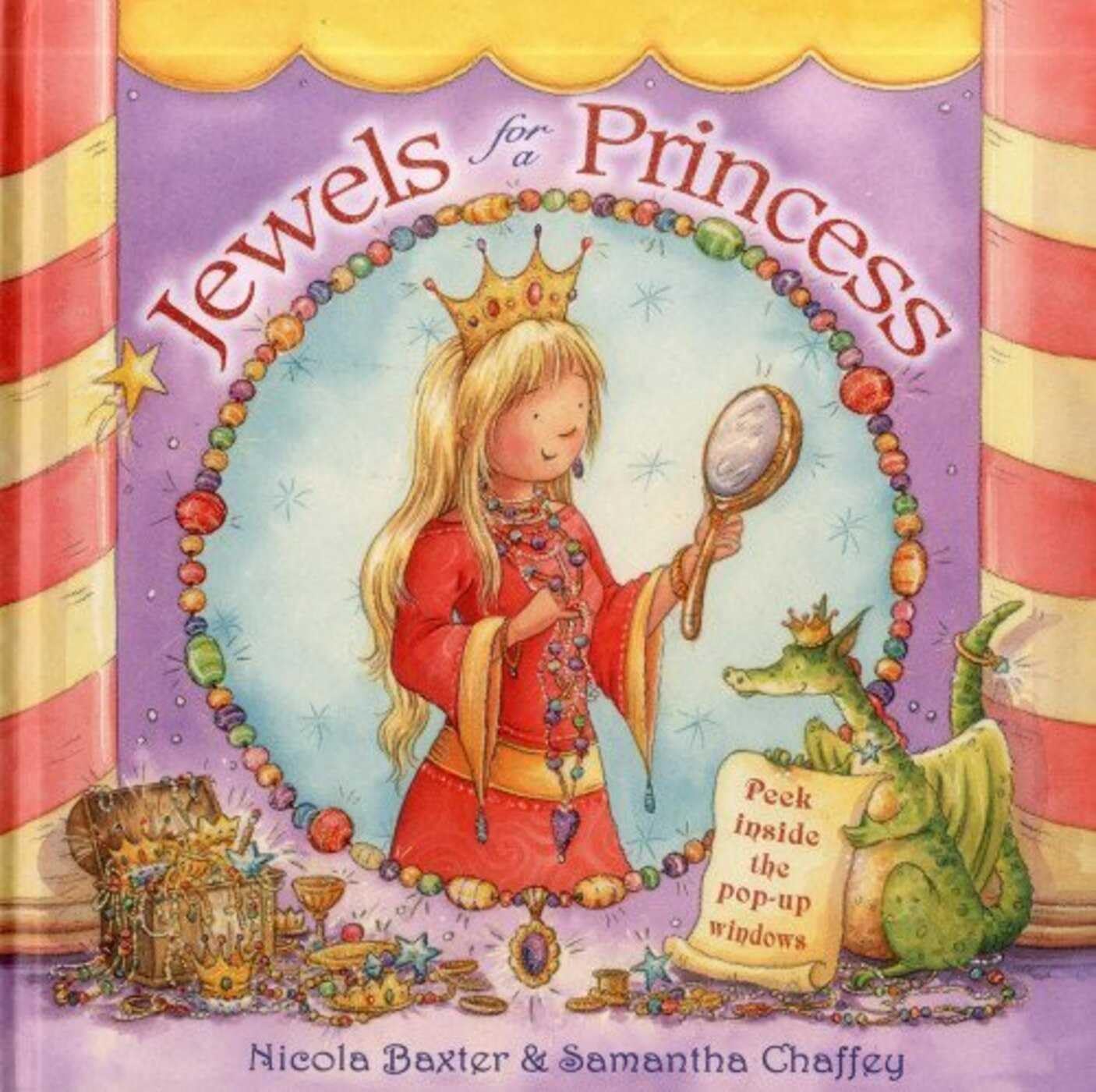 Jewels for a Princess by Nicola Baxter (Hardback Book)