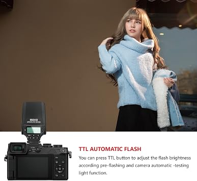 MEIKE MK-320P Mini TTL Speedlite Automatic Flash GN32 Fit Olympus Panasonic and M4/3 Mount Camera E-P5 E-PM E-M1 E-M5 E-M10 E-PL5 E-PL6 E-PL7 GM5 GX1 GX7 GX8 G3 LX100