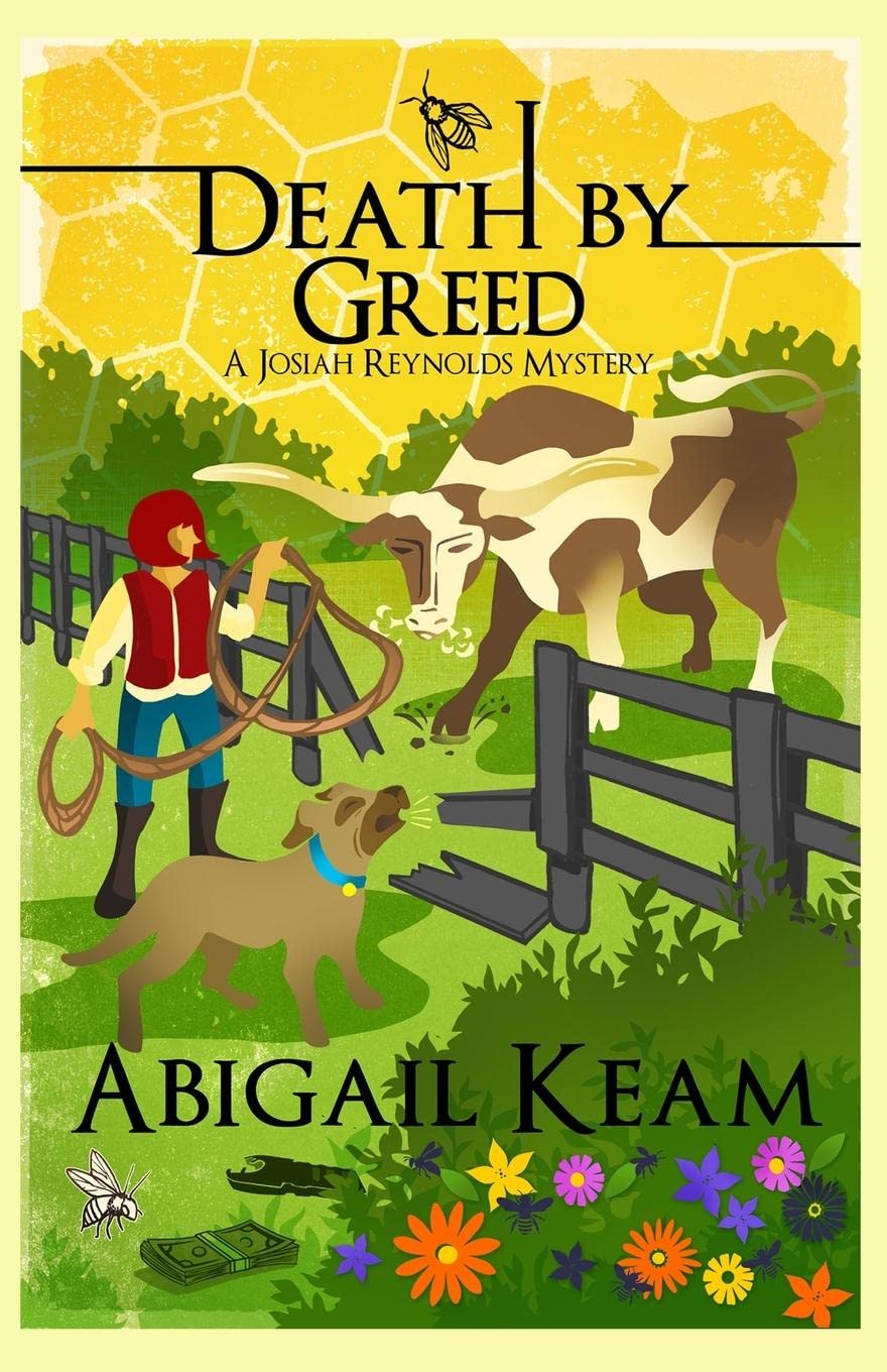 Death By Greed: A Josiah Reynolds Mystery 18