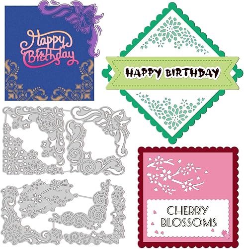 Vista 59 de INFUNLY 2 piezas de troqueles de corte de hada de metal para carritos de calabaza, estilo princesa, Halloween, plantilla en relieve para hacer