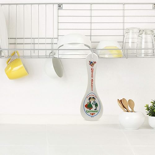 Miniatura 2 de Cuchara decorativa de cerámica de E.H.G  Alemán "Guten Appetit"
