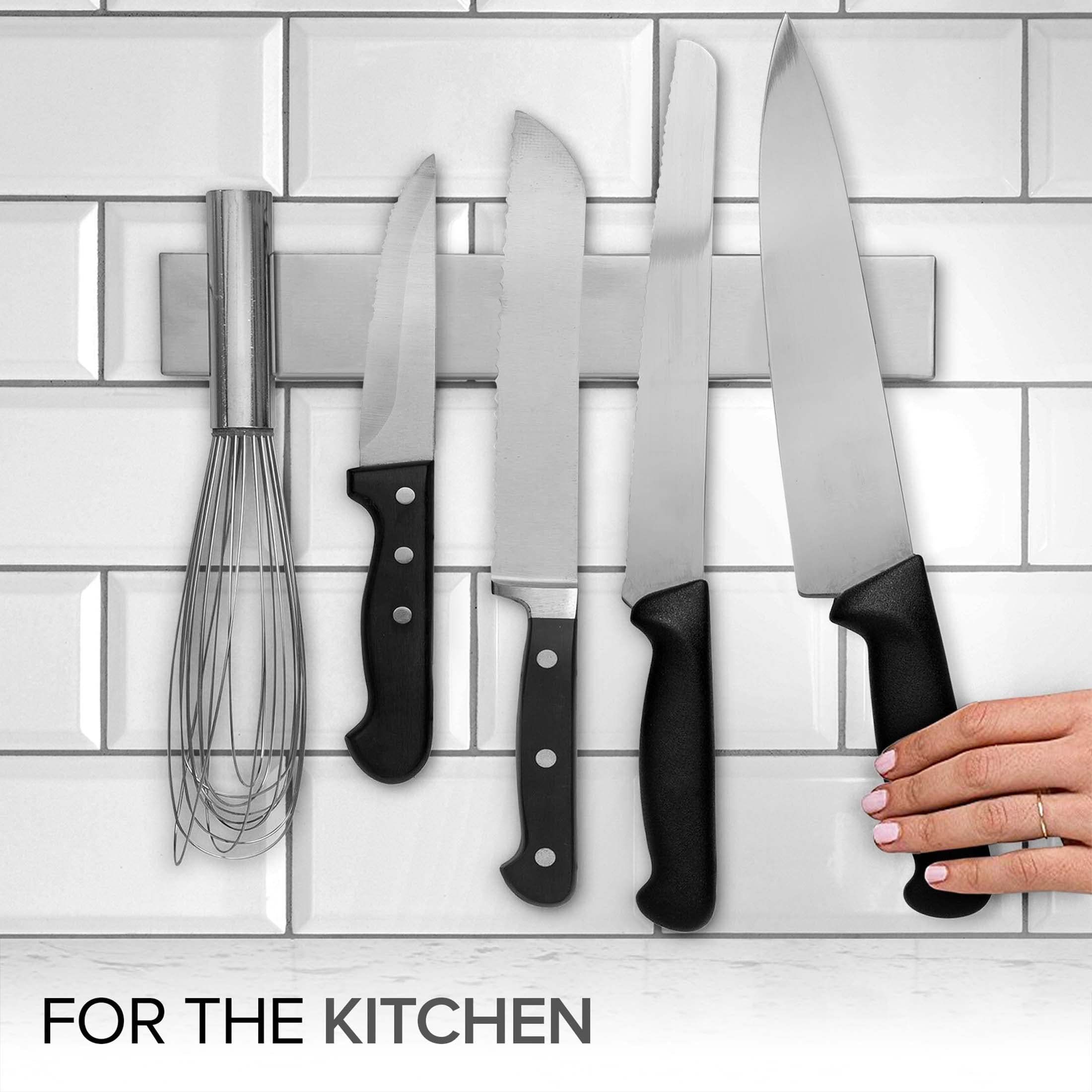 Buy Modern Innovations 10 Inch Stainless Steel Knife Bar with Multipurpose Use as Knife