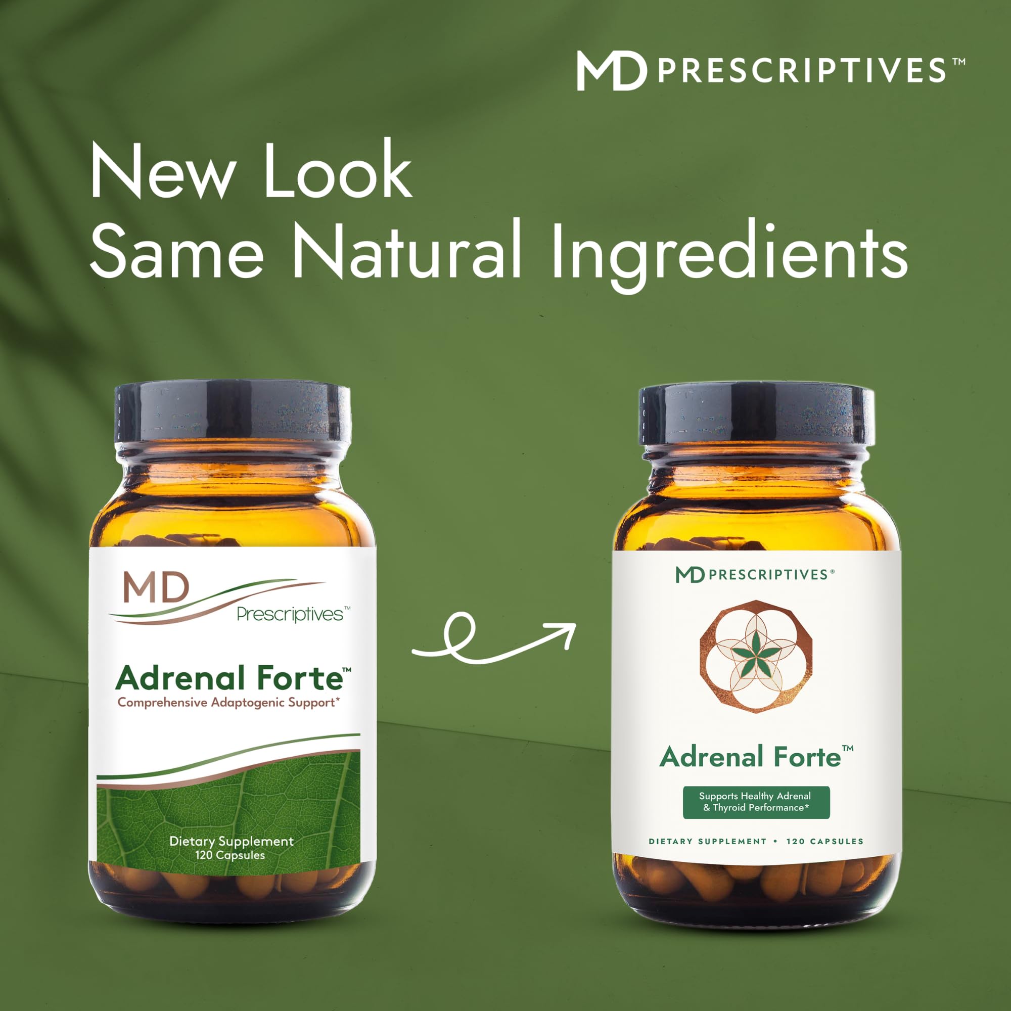 MD Prescriptives - Adrenal Forte - Adrenal Support Supplement* with Ashwagandha & Rhodiola - 120 Capsules — Amazon image 7