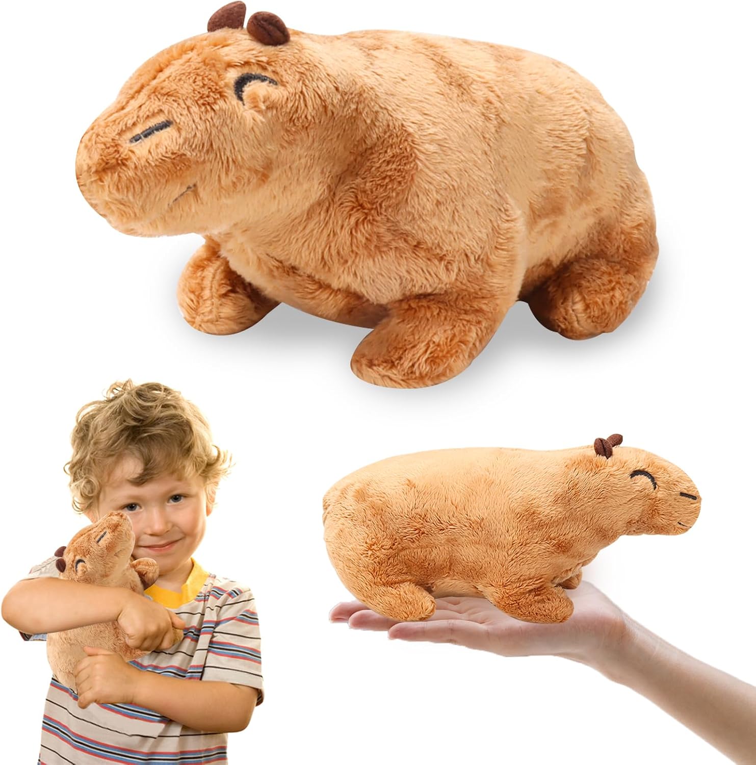 Peluche Gatto Simulato Sonoro - Giocattolo Realistico Per Bambini E Decorazione - Foto 7