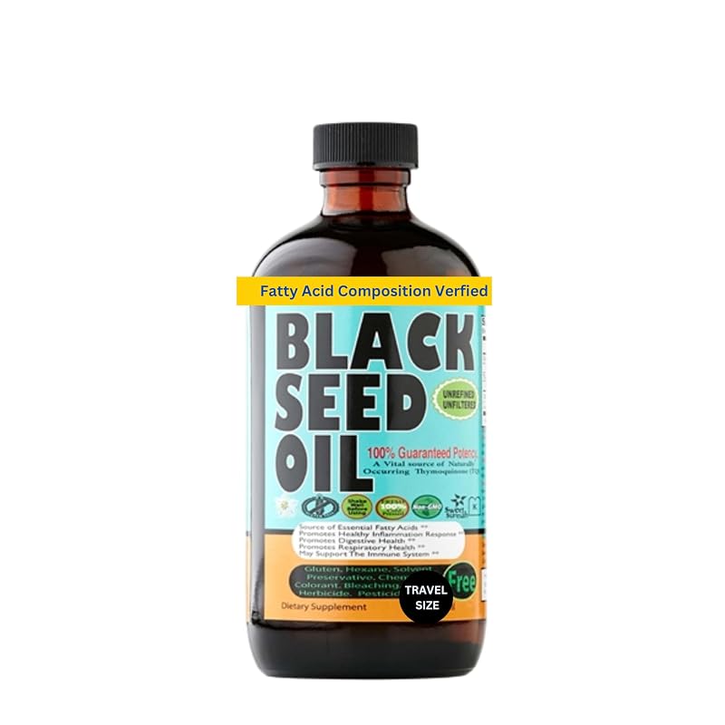 SWEET SUNNAH BLACK SEED, YOURS TO DISCOVER Óleo de cominho-preto prensado a frio 120 mL
