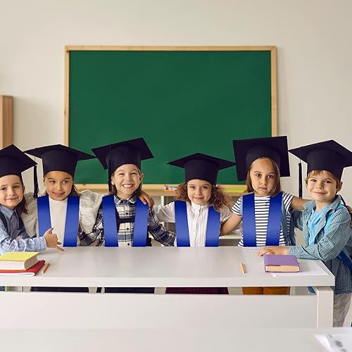 Miniatura 5 de Xuhal 24 estolas de graduación unisex de 50 pulgadas para niños, clase de 2023 de jardín de infantes, graduación preescolar