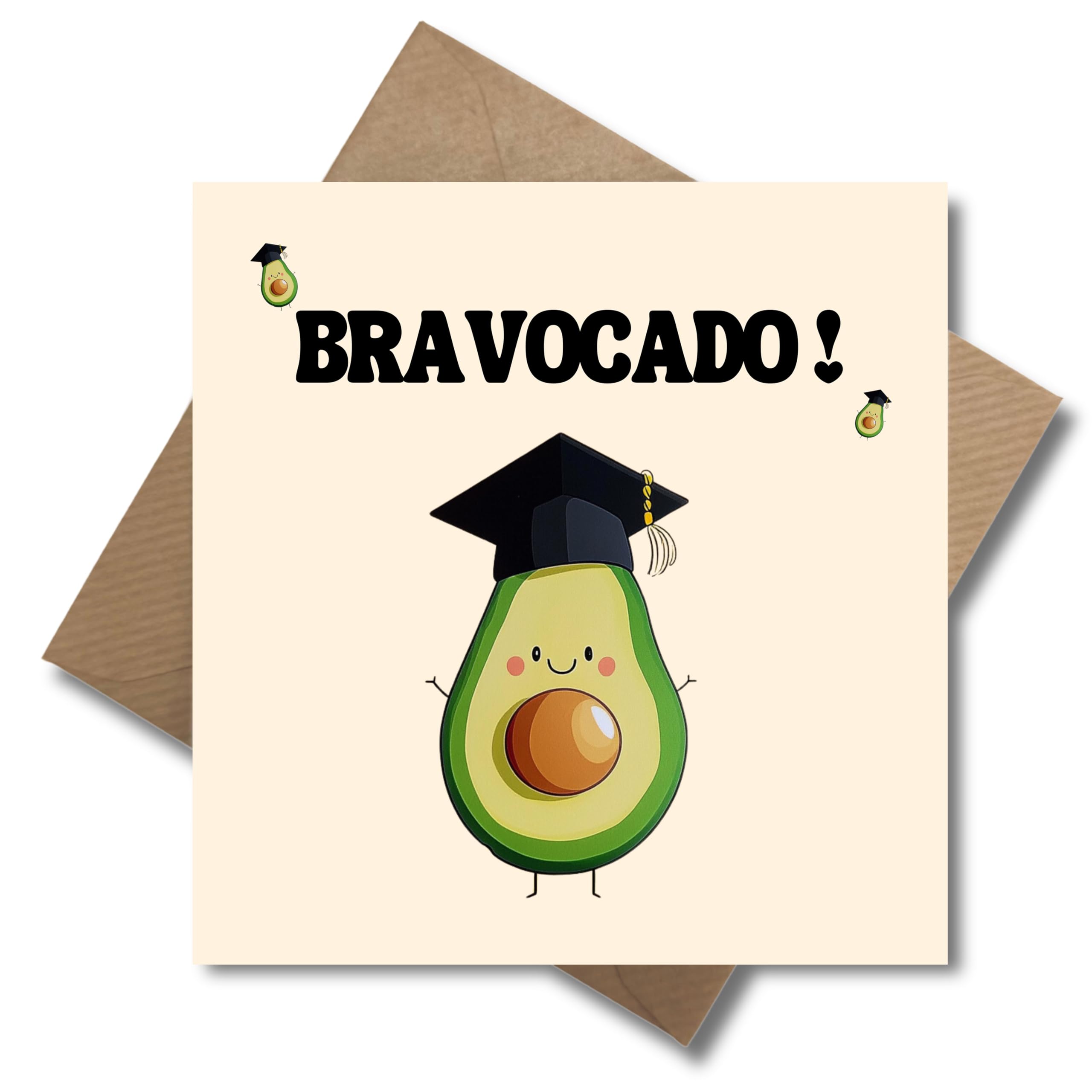 LEMON LOCO Glückwunschkarte „Just A Note To Say Congratulations“ – 12,7x17,8 Cm, 324 G/m²