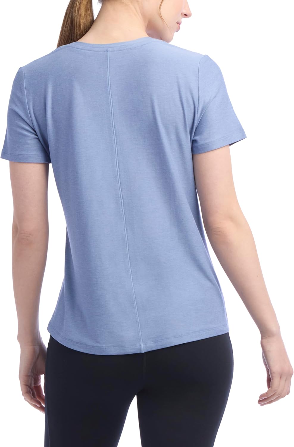 Jockey Women's 2 Pack Butter Soft Short Sleeve Active T-Shirt