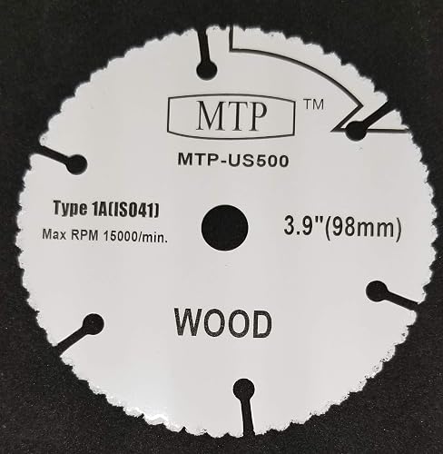 MTP Brand Ultra-Saw 4 in Dia Wheel Wood/Plastic Carbide Blade Circular Power Tool US500-01 US40 Ultra Saw US500 (1)