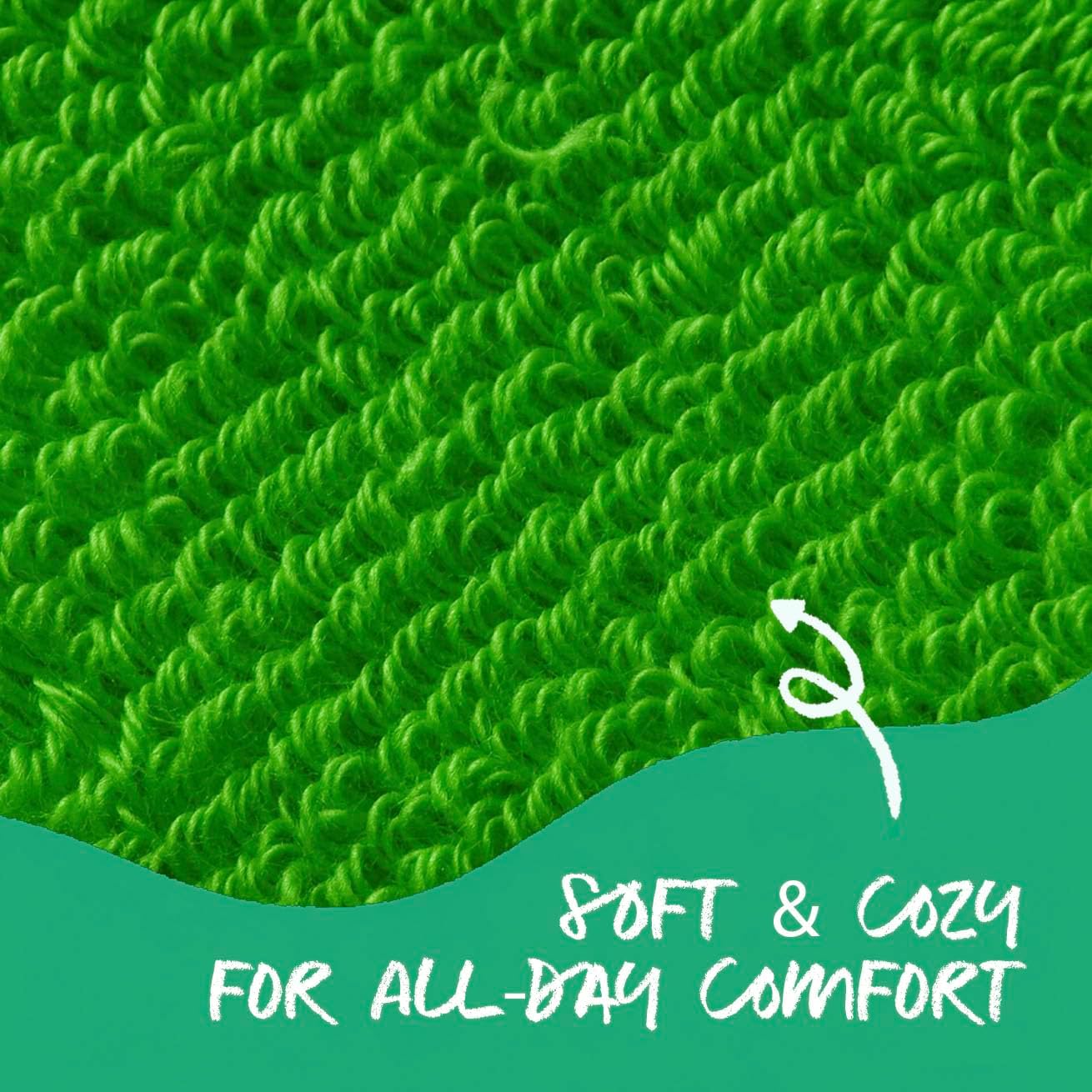 Baby Socks That Don’t Come Off – Baby Grip Socks with Real Non-Slip Full Sole for Crawling & Early Walkers (2-Pack) - Image 10