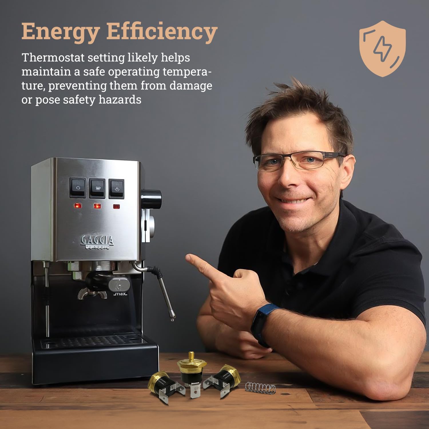 GAGGIA BREW GROUP SERVICE KIT - Super-Automatic Machines – Gaggia Arabia
