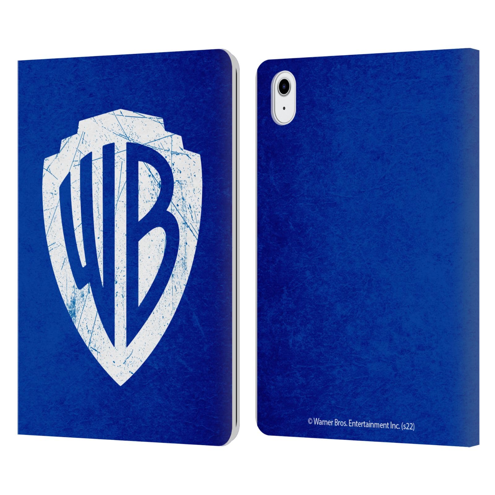 Étui portefeuille iPad Air 11 anti-rayures style Warner Bros Shield - 8