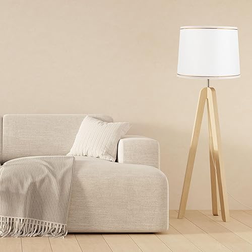 Miniatura 7 de PATIKIL Pantallas para lámparas de mesa de 11.4 pulgadas superior x 12.6 pulgadas inferior x 9.8 pulgadas de alto tambor pantallas de lámpara para