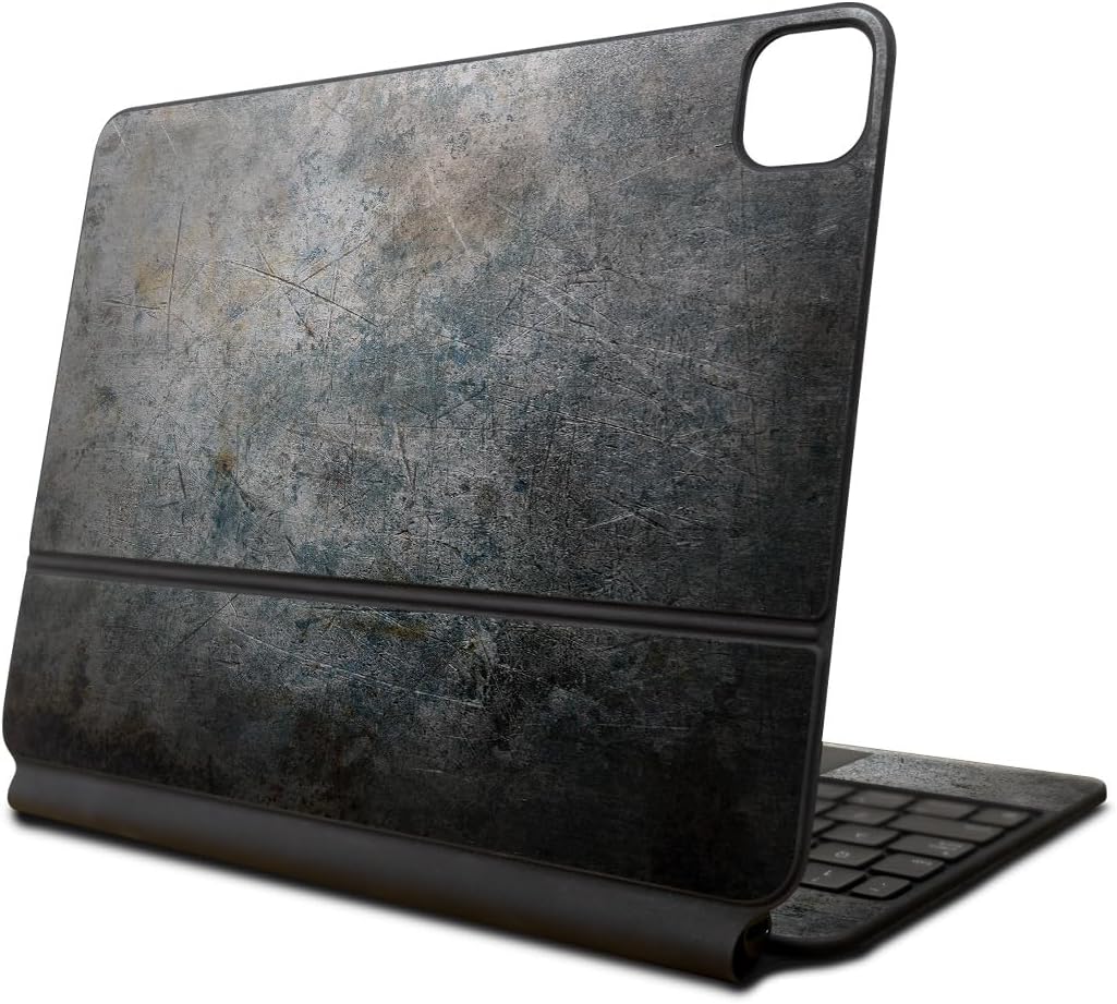 Carbon Fiber Skin Compatible With Apple Magic Keyboard for iPad Pro 13‑inch (M4) 2024 - Camo Hexadots - Premium 3M Vinyl Protective Wrap Decal Cover - Easy To Apply | Crafted in the USA by MightySkins