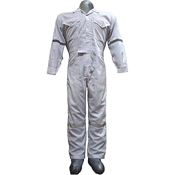 white boiler suit mens