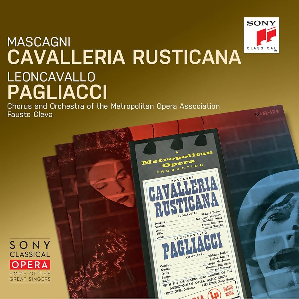 (未使用･未開封品)　Cavalleria Rusticana - Leoncavallo: Pagliacci [DVD] df5ndr3 Amazon.co.jp: Mascagni: Cavalleria Rusticana / Leoncavallo