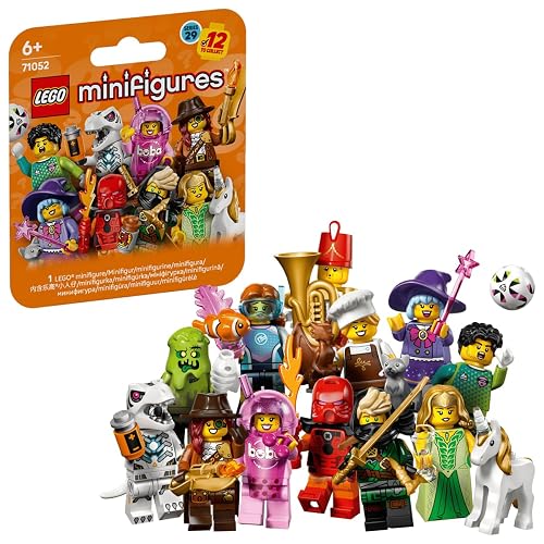 Minifigures Series 29 Mystery Blind Box - 1 Random Minifigure