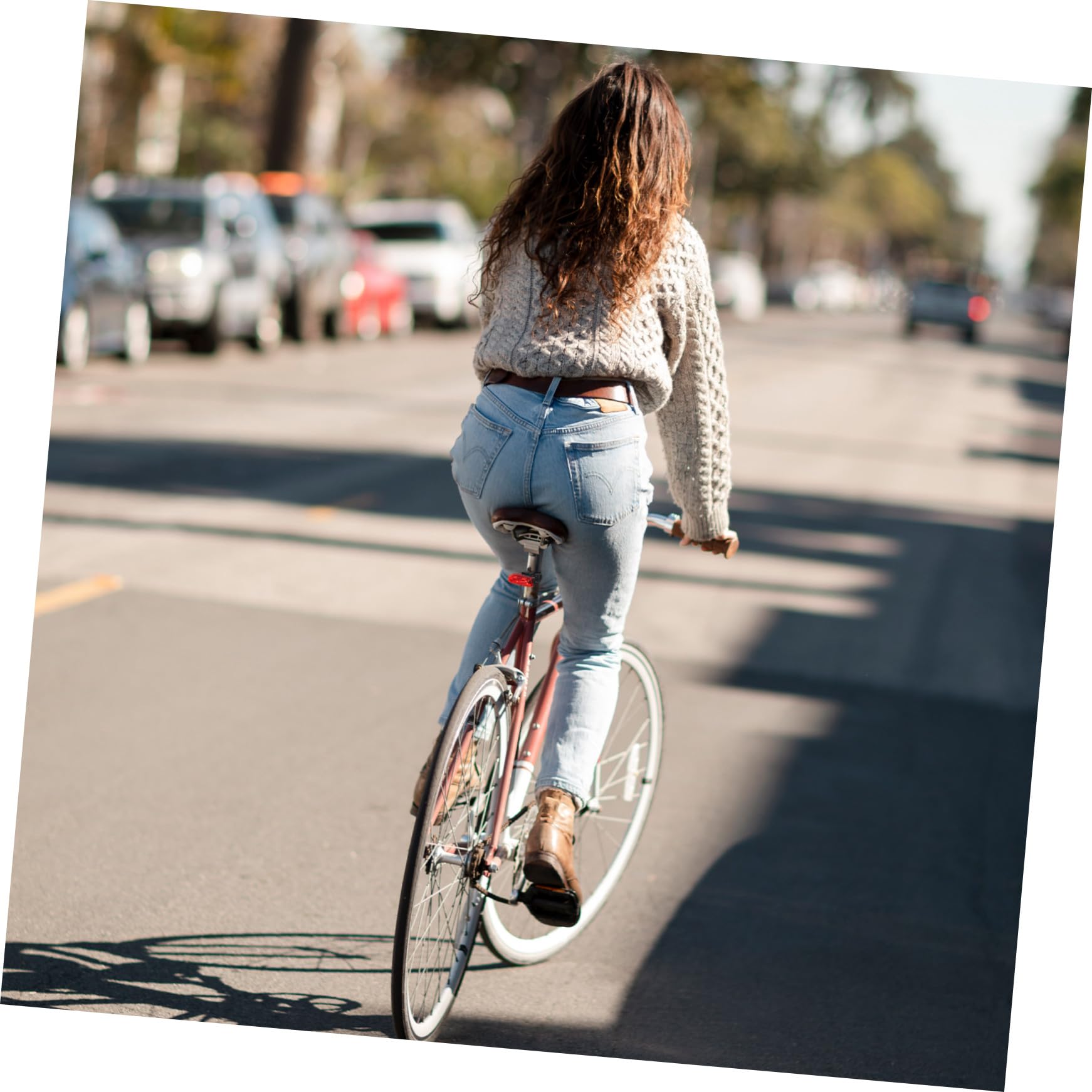 Happyyami 4piezas Luces Traseras De Bicicleta Led Recargables USB Fáciles De Instalar para Seguridad Noches Compatible Bicicletas De Montaña y Eléctricas Diseño Moderno y Alta