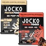 Protein Bundle (2 Pack) - Chocolate Peanut Butter (2lb) + Vanilla (2lb) - Supports Muscle Recovery & Growth