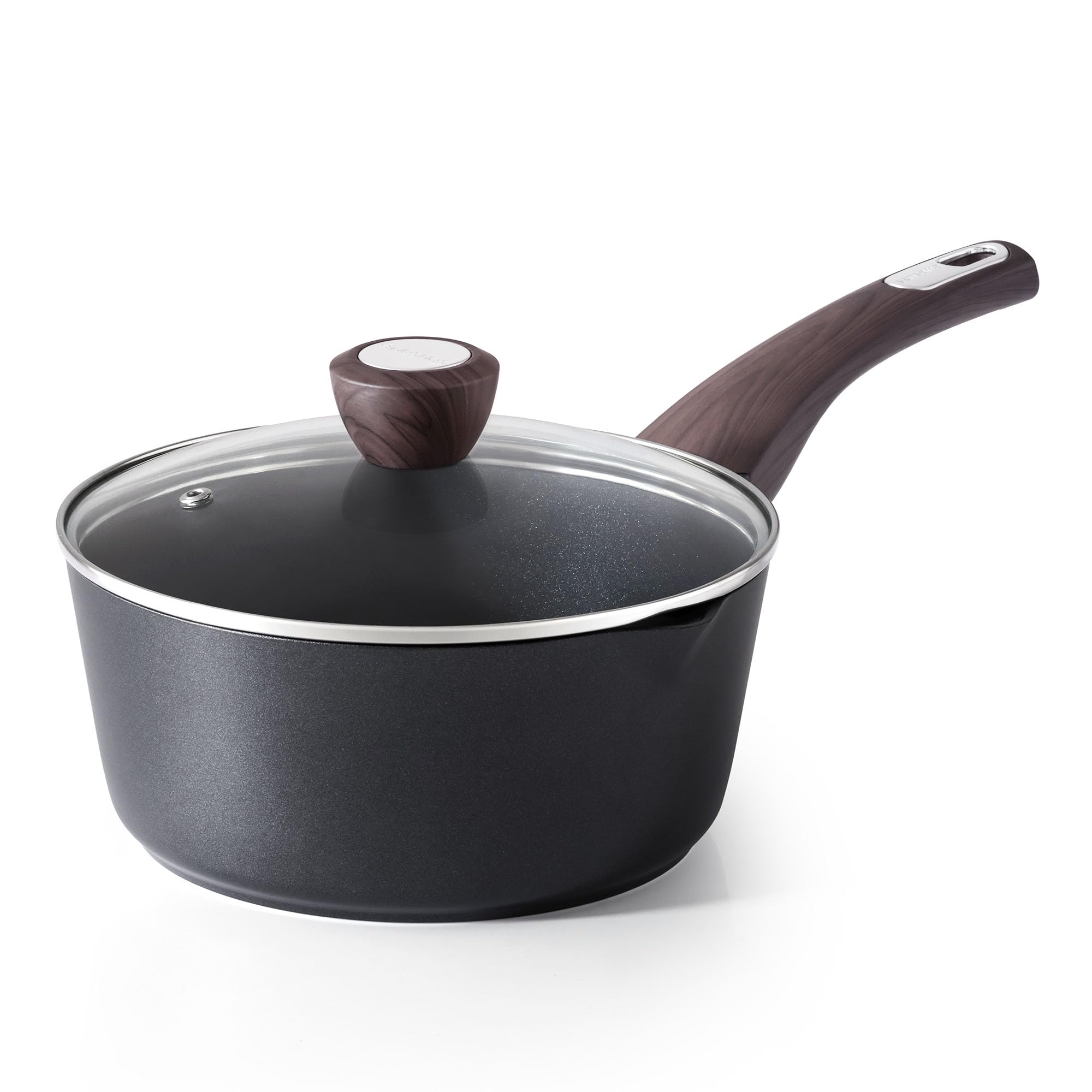 SENSARTE Nonstick Sauce Pan 2.5 Quart