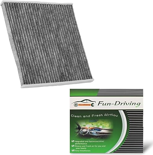 FUN-DRIVING FD776 Filtro de aire de cabina para Nissan Altima Sedan Maxima Murano Pathfinder Infiniti JX35, QX60, Reemplazar CP776,