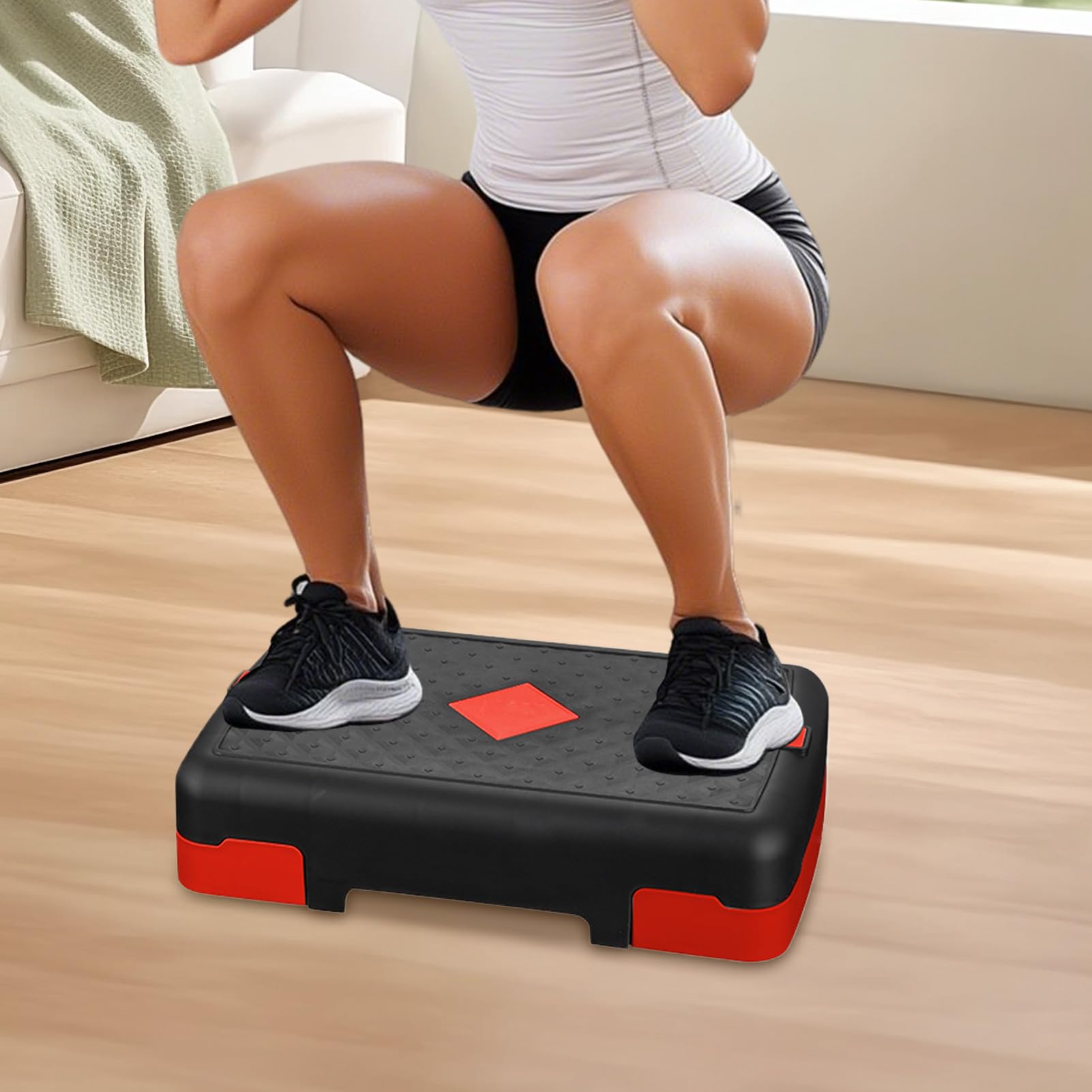Step de fitness,Pequeños pasos antideslizantes portátiles de entrenamiento | Riser entrenamiento para el gimnasio - para el entrenamiento de las mujeres hombres casa piso sala
