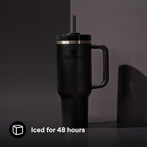 Miniatura 4 de Stanley 1913 Quencher H2.0 Flowstate Tumbler 1.2L - Cold for 11 Hours - Iced for 48 Hours - Metal Water Bottle with Straw, Handle and Lid -