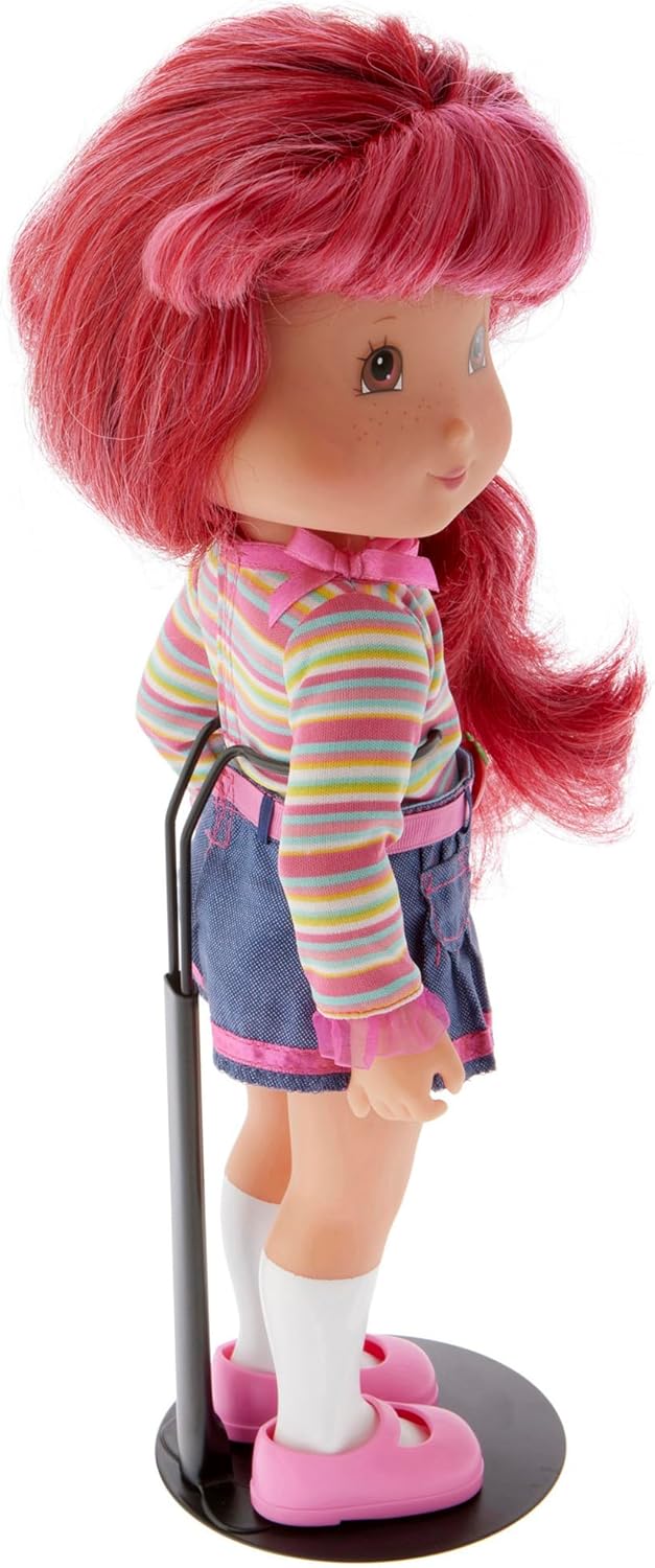 Plymor DSP-70B Black Adjustable Doll Stand, fits 12, 13, 14, 15, 16, and 17 inch Dolls or Action Figures, Waist is 2.25" - 2.75" wide, 6" - 8" around, Pack of 6