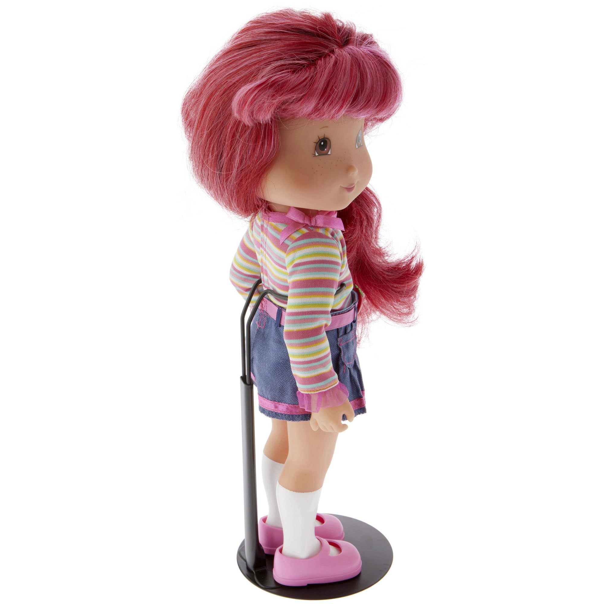 Plymor DSP-70B Supporto Regolabile Per Action Figure E Bambole, Confezione Da 12, Altezza Regolabile 17,8-25,4 Cm - 2