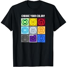 Green Lantern Choose Your Color T-Shirt