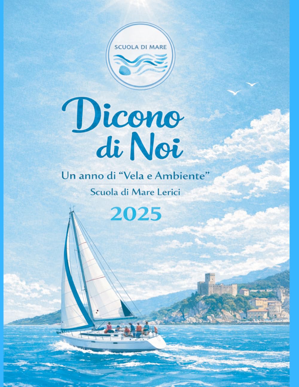 Dicono di noi: Un anno di "Vela e Ambiente" – Voci dal mare 2025 - Scuola di Mare Lerici
