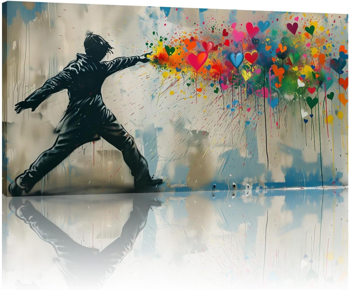 Affiche Ville Vintage De La Région Sanary Sur Mer - La Loutre Format 42 X 59,4 Cm - A2