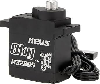 MEUS RACING 8KG Digital RC Micro Servo Axial SCX24 Traxxas TRX4M Redcat Ascent-18 1/18 1/24 RC Crawler M3280S