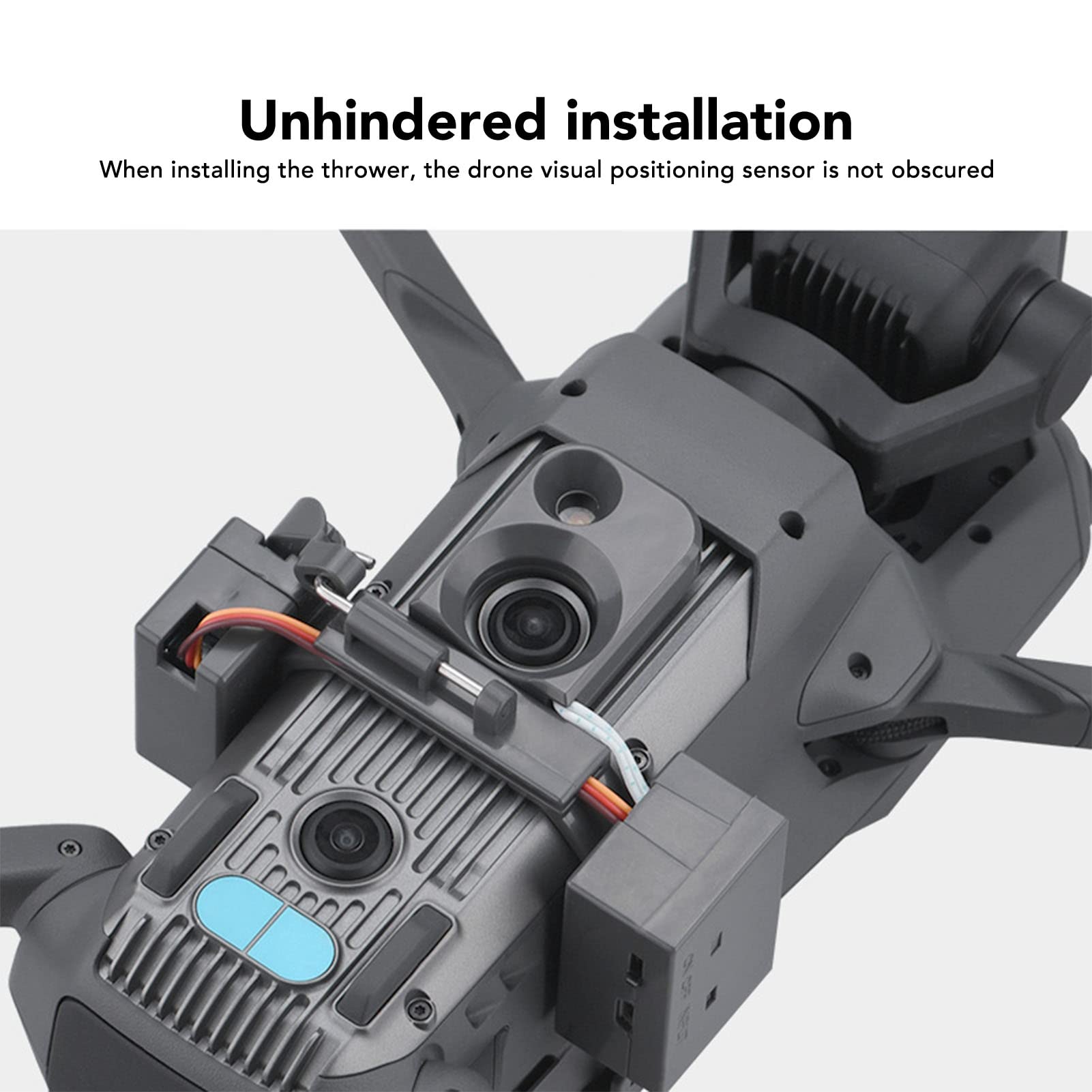 VGEBY Lanceur de Livraison de Drone, Lanceur de Système de Largage ASB Haute Résistance avec Train D'atterrissage pour Mavic 3 3Pro