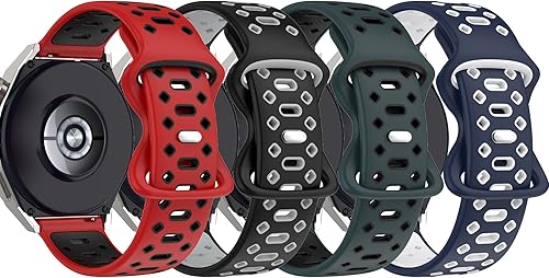 Correas de reloj compatibles con Amazfit Bip 5/Balance/GTR 4/GTR 3 Pro/GTR 3/Bip 5/GTR 2/GTR 2e, para Huawei Watch GT3 Pro/GT3 46MM/GT2 Pro para