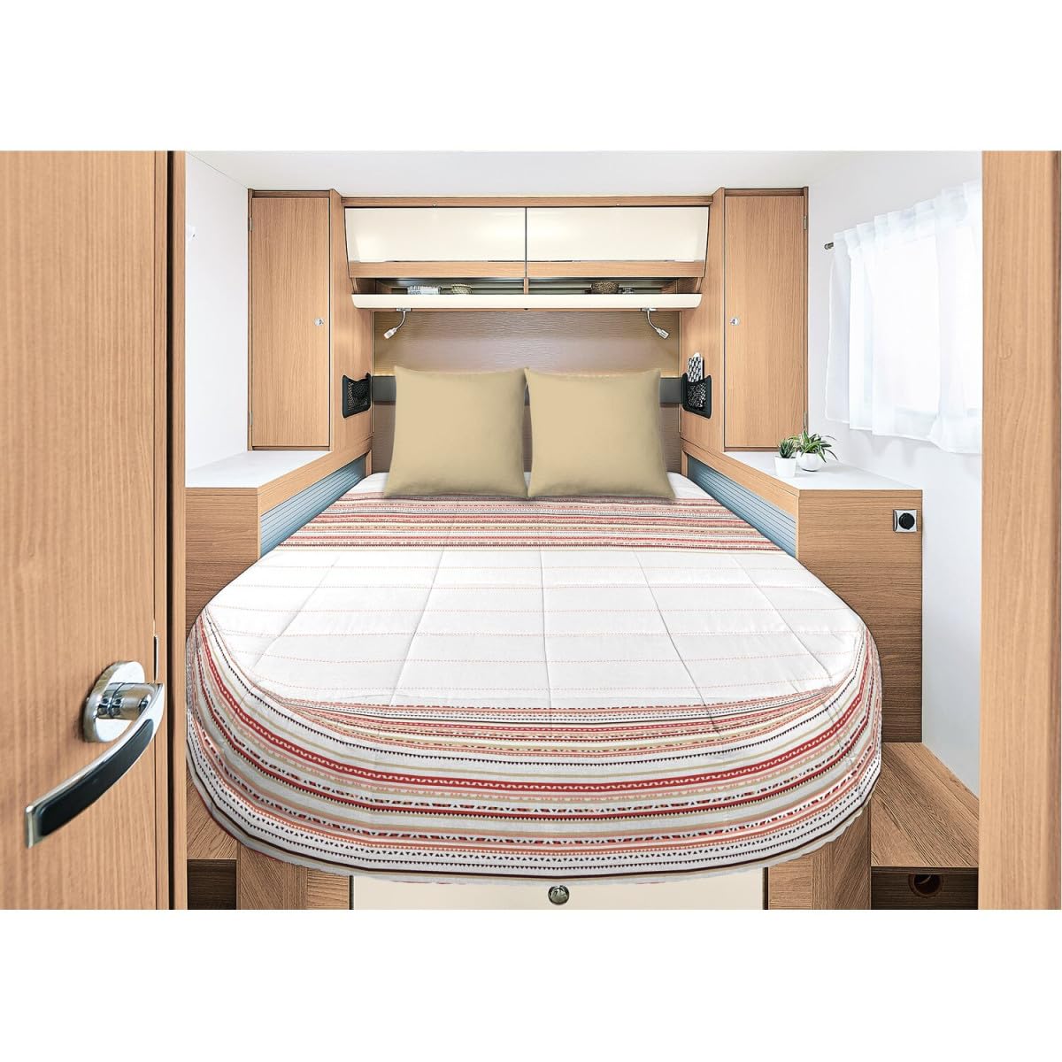 Wol - Prêt à dormir Nomade pour camping-car WOL Dimension (cm) - 120/130 x 190